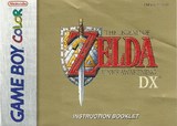 Legend of Zelda: Link's Awakening DX, The -- Manual Only (Game Boy Color)